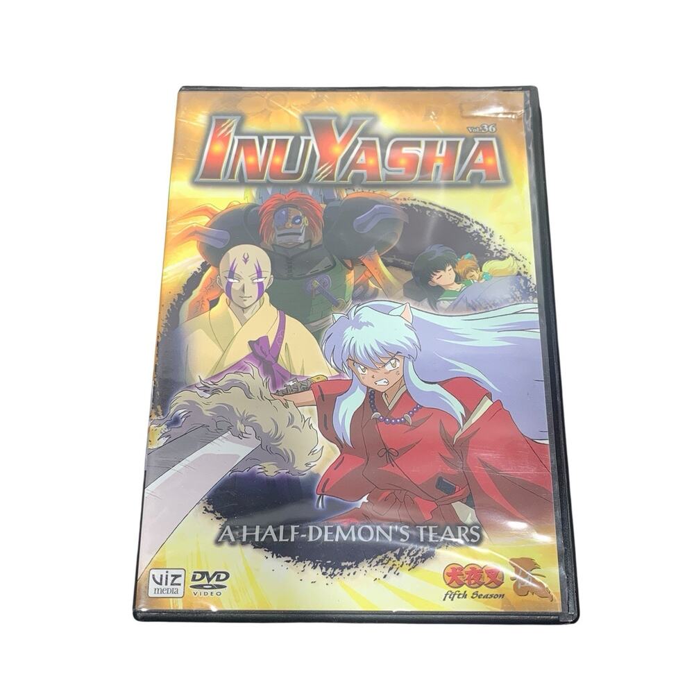 InuYasha: A Half Demon's Tears (Vol 36, Episodes 106, 107, 108) DVD VIZ